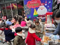 충주 해솔유치원 원아들, 과잣값 아껴 8년째 나눔 실천