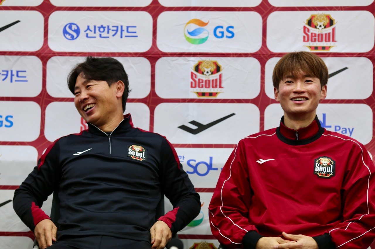 서울 FC, 김기동 감독의 당부와 정승원의 역주행 세리머니 주목