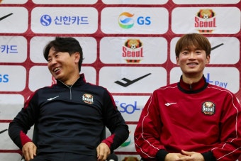 서울 FC, 김기동 감독의 당부와 정승원의 역주행 세리머니 주목