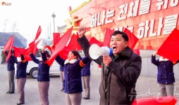 북한, 경제 부문 성과 독려 위한 선전선동 강화…화력발전소 조명