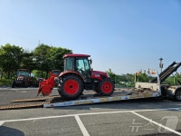 대전시 농업기술센터, 농기계 운반 도와드려요