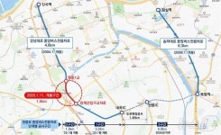 청계산입구~강남대로 잇는 버스전용차로, 11일 열린다