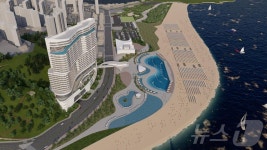 부산시, 1조 투입 다대 복합 해양레저관광도시 조성 추진