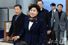 국민의힘, 경찰청 항의 방문