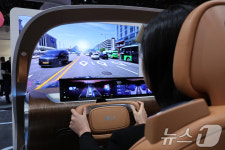 [CES2025]인공지능과 함께하는 차량 주행