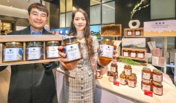 현대百, 국내 양봉농가 지원…허니파머스와 꿀 상품 선봬