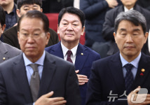 '김건희 특검법 반대·내란 특검법 찬성' 의사 밝힌 안철수 의원