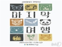 기후 위기로 사라져가는 동물들…부산 금샘도서관 마지막 여행 전시