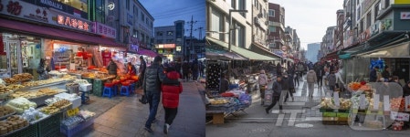 맹추위 속 따뜻한 情 넘치는 경기 전통시장으로 떠나볼까