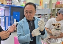 동물병원서 혼자 엘베 탄 강아지 정체 헉…건물주와 각별한 사이?