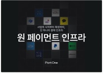 포트원, 연간 취급 거래액 11조 원 돌파