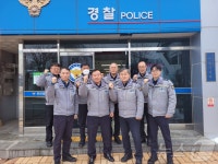 부안경찰 서림지구대 1팀, 전북청 2024 베스트 순찰팀 선정