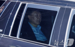 서울구치소 도착한 윤석열 대통령
