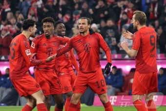 김민재, 시즌 26경기 만에 첫 결장…뮌헨, 호펜하임 5-0 완파(종합)