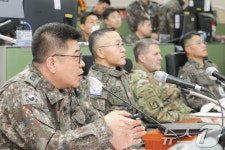 지구사 대화력전수행본부․美 210포병여단, 한미연합 대화력전 지휘소연습