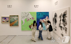 어린이들도 관심 갖는 미술작품