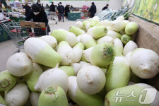 과일·채솟값 고공행진
