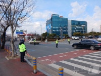 충남경찰, 설 연휴 전통시장 12곳 주변 주정차 일시 허용