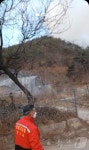 경북 안동 남선면 산불…진화 헬기 3대 투입 진화중