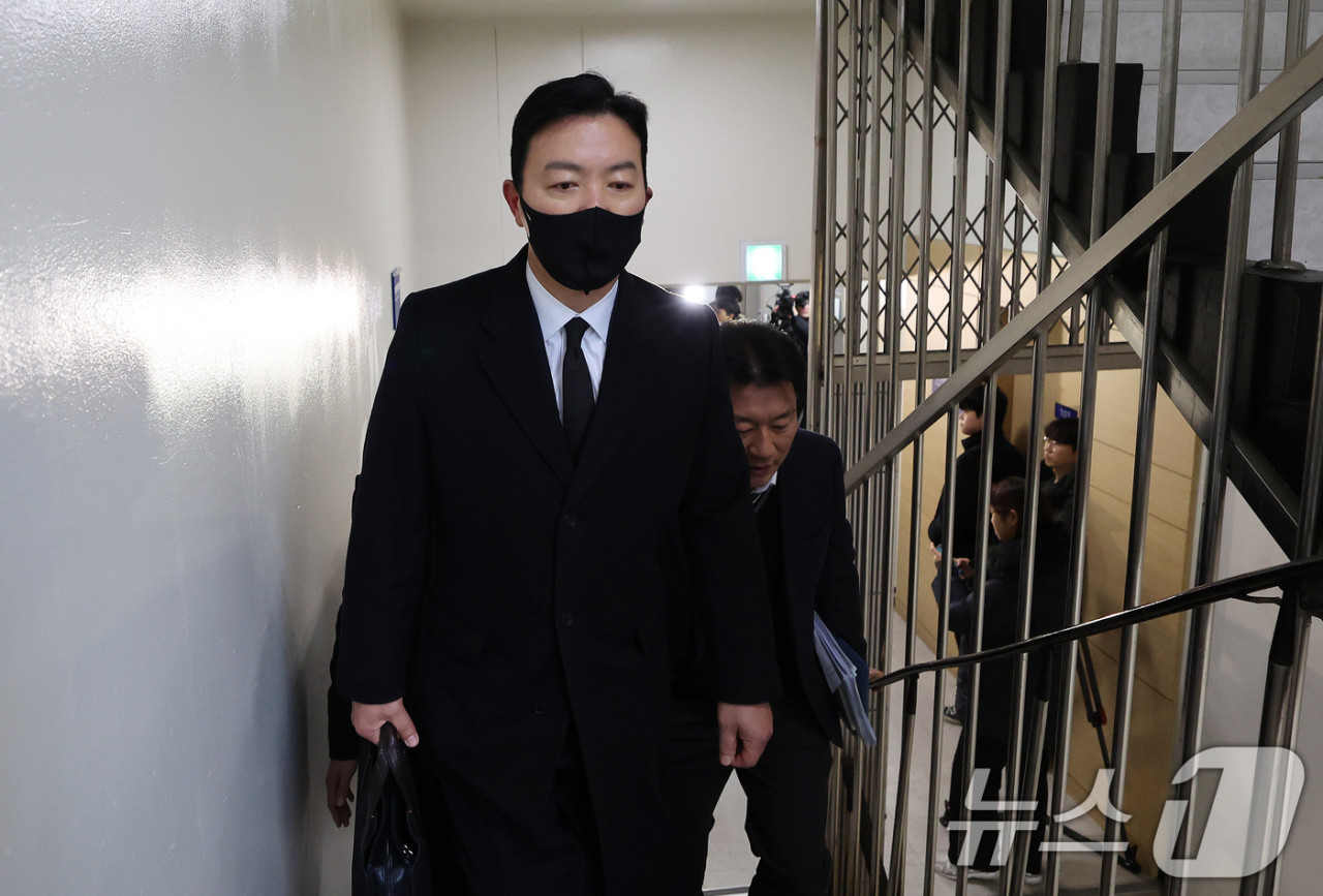 대통령경호처 차장과 본부장, 세 번째 경찰 조사 진행중