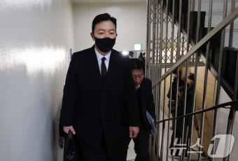 김성훈 경호차장 경찰 출석