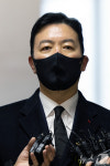 소환조사 출석하는 김성훈 경호처 차장