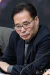 기자간담회 참석한 김태열 씨