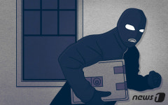 도둑이야…현금 훔치다 놀란 50대 강도, 길거리 배회하다 긴급체포