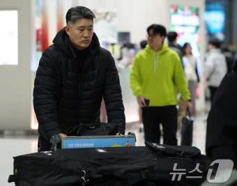 이숭용 감독, 스프링캠프 점검 위해 플로리다로 출국