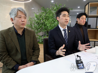 '올림픽 금메달리스트' 김동문, 대한배드민턴협회장 선거 출마 기자간담회