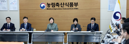 설 수급안정대책 설명하는 송미령 농식품부 장관