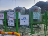 진안군, 정천 상조림 마을에 LPG 공급…저장탱크·배관망 구축