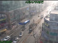 파주 금촌사거리 인근서 상수도관 파손…1·2차선 통제