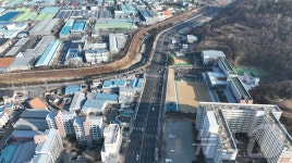 구미 상습 정체구간 임은삼거리~오태교, 왕복 4차로→8차로 확장