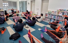 증평군보건소, 노인 낙상·근감소증 예방 프로그램 운영