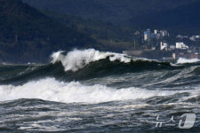 강원 동해 중부 먼바다 풍랑주의보
