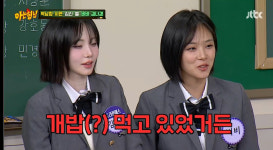 비비·트리플에스 김나경 자매 