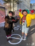 게임에 참여하시겠습니까?…테마파크서 전통놀이 대세
