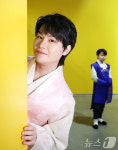 [단독] 황민우·황민호 "형제가 같은 길…정말 든든하죠" [한복인터뷰]