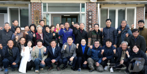 김영록 지사, 청정전남 으뜸마을 방문