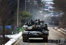 육군 20기갑여단, 2월3~7일 홍천 일대서 혹한기 훈련