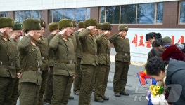 (주)장풍HR-3호기 | 北 장풍군 지방공업공장 준공식…"당 결정 관철"