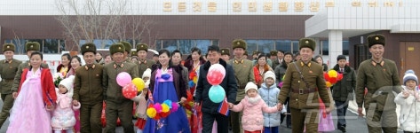 (주)장풍HR-3호기 | 北 장풍군 지방공업공장 준공식…"인멘에 대한 사랑"