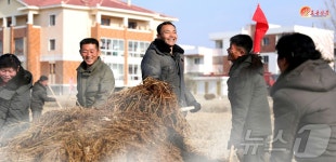 새해 농사 준비하는 北 평안북도농촌경리위원회 성산농장