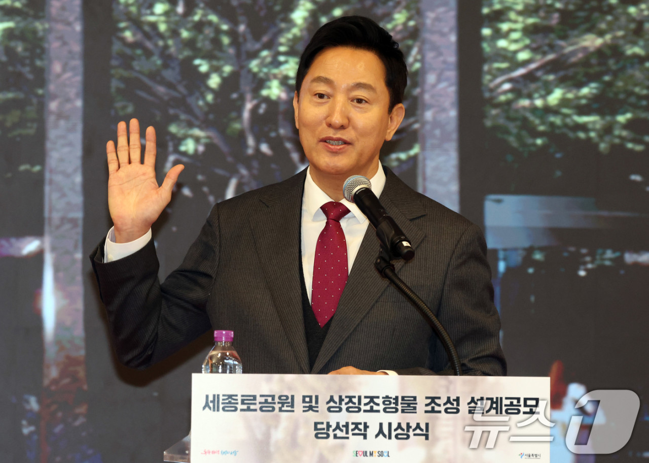 오세훈, 감사의 정원으로 참전국에 감사의 마음 전해져
