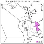 충남 천안에 대설주의보…아산 주의보 유지