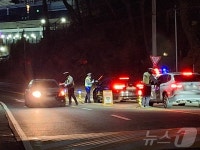 경남경찰청, 3개월간 음주운전 1909건 적발…출근길 175건