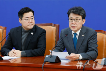 여야정 국정협의회 실무협의 앞둔 진성준 정책위의장