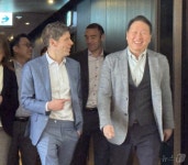 최태원 만난 올트먼 