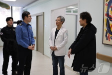 제주해경서, 제주푸른병원과 협력 체계 강화